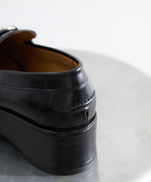 TOGA PULLA(トーガ プルラ)の「【TOGA PULLA/トーガプルラ】AJ1384/ローファー(ドレスシューズ・レディース・ブラック・36/37/38)」の12枚目の写真