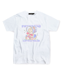 ヴィンテージテディTシャツホワイト
