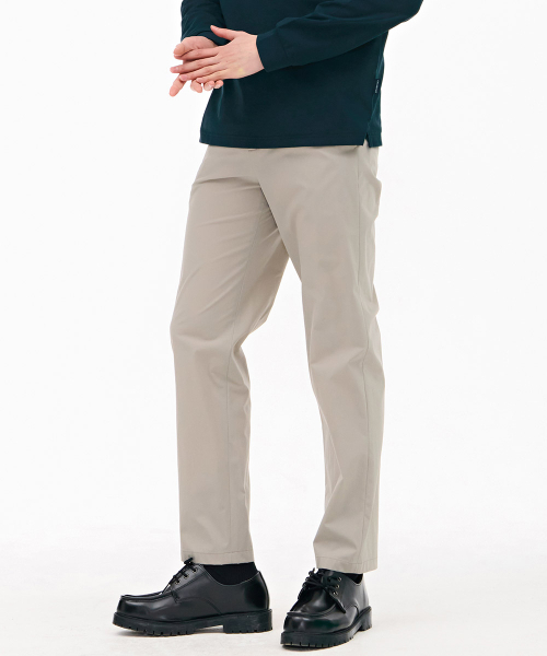 CHASECULT(チェイスカルト)の「男性サイドバンディングストレッチパンツ-ダークベージュ(その他パンツ・メンズ・Beige・76/82/86/70)」の2枚目の写真