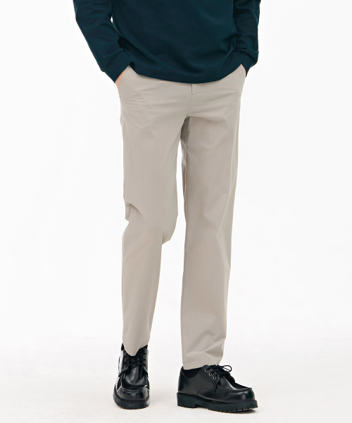 CHASECULT(チェイスカルト)の「男性サイドバンディングストレッチパンツ-ダークベージュ(その他パンツ・メンズ・Beige・76/82/86/70)」の3枚目の写真