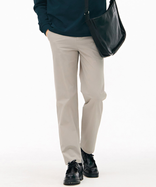 CHASECULT(チェイスカルト)の「男性サイドバンディングストレッチパンツ-ダークベージュ(その他パンツ・メンズ・Beige・76/82/86/70)」の4枚目の写真