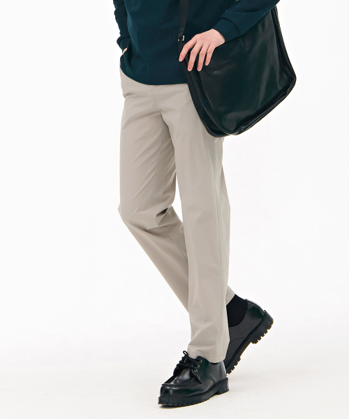 CHASECULT(チェイスカルト)の「男性サイドバンディングストレッチパンツ-ダークベージュ(その他パンツ・メンズ・Beige・76/82/86/70)」の5枚目の写真