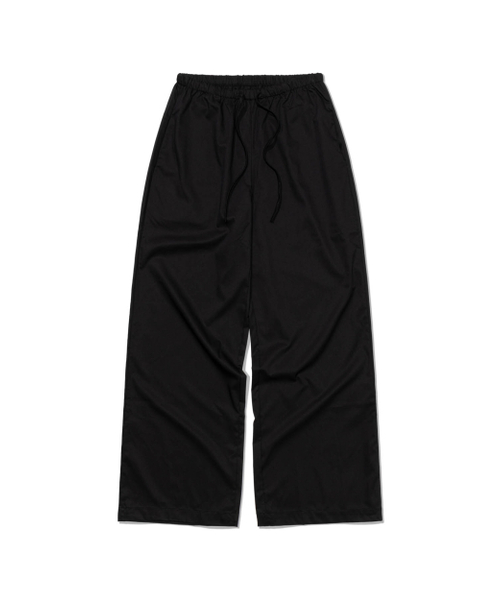 MOAA（モア）の「Satin Lounge Pants (BLACK)（その他パンツ・レディース・その他・SMALL/MEDIUM）」の2枚目の写真