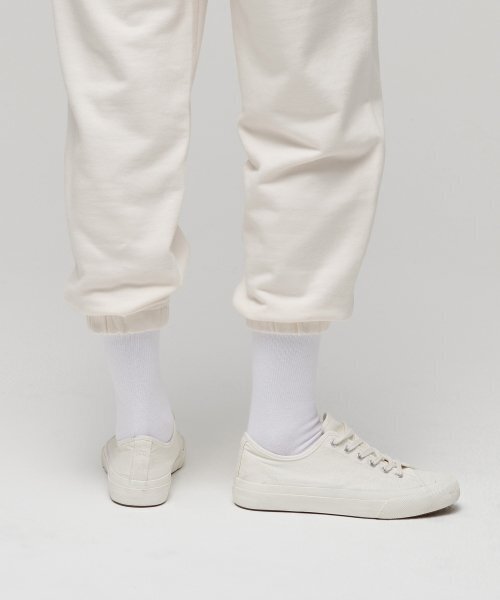 MUSINSA STANDARD WOMAN（ムシンサスタンダードウーマン）の「ウィメンズクロップスウェットパンツ[クリーム]（スウェットパンツ・レディース・その他・SMALL/MEDIUM/LARGE）」の7枚目の写真