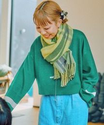 ニッキー　nickey ストール　緑色 ニッキー nickey ストール 緑色 メンズ