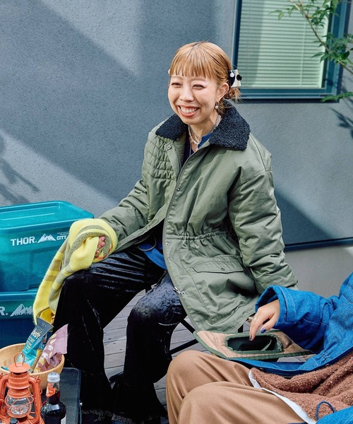 niko and...（ニコアンド）の「【人気スタッフプロデュース企画】メンバーチェックストール（ストール/ショール・レディース・グレー/ブルー/その他1/イエロー・0）」の11枚目の写真