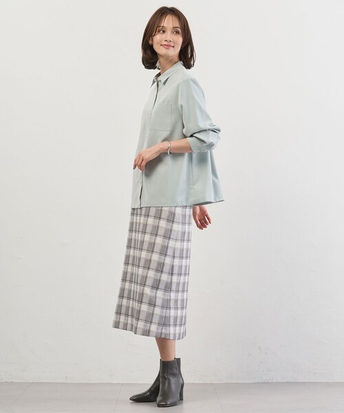 J.PRESS（ジェイプレス）の「Springピーチ ブラウス（シャツ/ブラウス・レディース・ベージュ系/ブラウン系/ライトグリーン系・11/9）」の18枚目の写真
