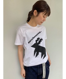 レア　未使用　mercibeaucoup メルシーボーク　スヌーピー　Tシャツ 20140802220437984_215.jpg