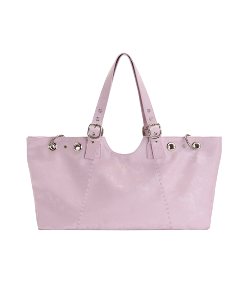 HIETA ピンク トートバッグ ベッキー / パウダーピンク（トートバッグ）｜HIETA（ヒエタ）の