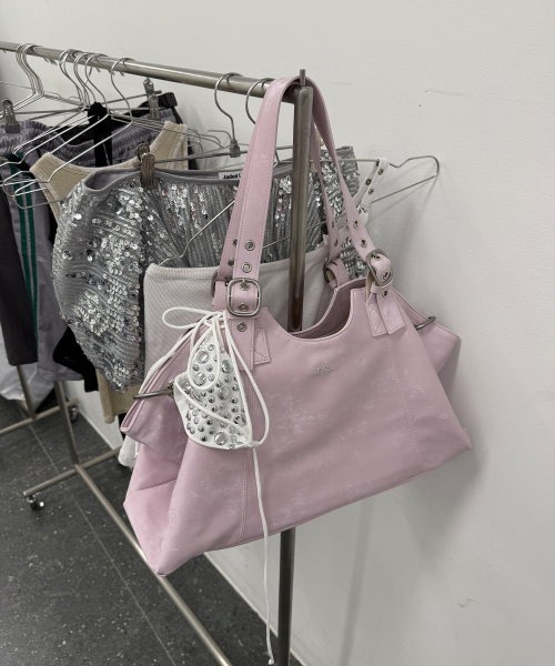 ベッキー / パウダーピンク（トートバッグ）｜HIETA（ヒエタ）の