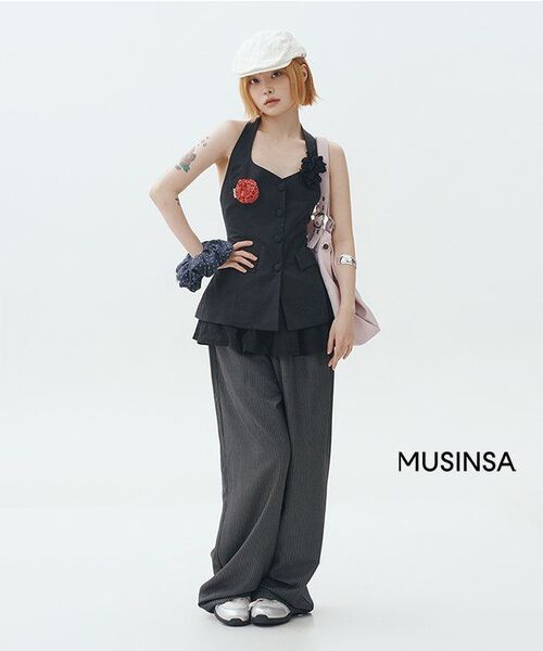 ベッキー / パウダーピンク（トートバッグ）｜HIETA（ヒエタ）の