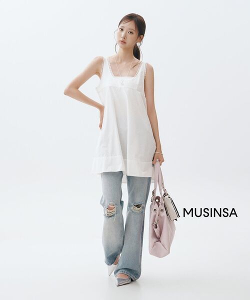 ベッキー / パウダーピンク（トートバッグ）｜HIETA（ヒエタ）の