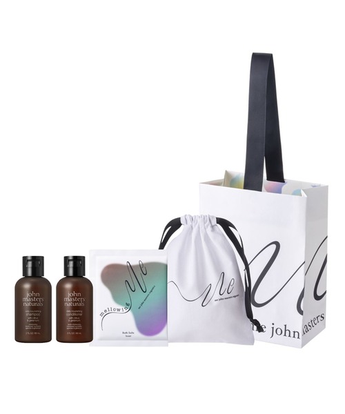 john ｍasters organics（ジョンマスターオーガニック）の「【ZOZO限定】インバスギフトセット（ヘアケアキット/ギフトセット・レディース・その他・FREE）」の16枚目の写真