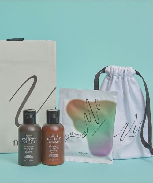 john ｍasters organics（ジョンマスターオーガニック）の「【ZOZO限定】インバスギフトセット（ヘアケアキット/ギフトセット・レディース・その他・FREE）」の15枚目の写真
