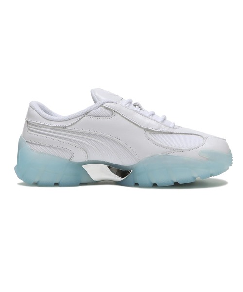 PUMA(プーマ)の「SKEPTA SKOPE WP 404444-02(スニーカー・メンズ・ホワイト・26.0cm/26.5cm/27.0cm/27.5cm/28.0cm/28.5cm/30.0cm/29.0cm)」の2枚目の写真