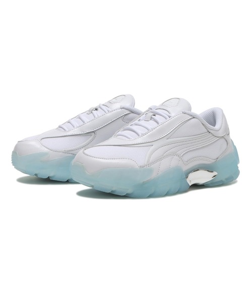 PUMA(プーマ)の「SKEPTA SKOPE WP 404444-02(スニーカー・メンズ・ホワイト・26.0cm/26.5cm/27.0cm/27.5cm/28.0cm/28.5cm/30.0cm/29.0cm)」の3枚目の写真