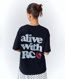ALIVE TEE [BLACK]
