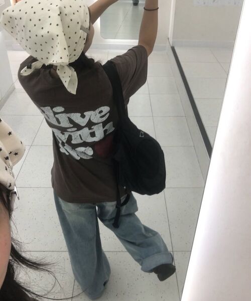 Retriever Club（レトリーバークラブ）の「ALIVE TEE [BLACK]（Tシャツ/カットソー・メンズ・その他・SMALL/LARGE/X-LARGE/MEDIUM）」の11枚目の写真