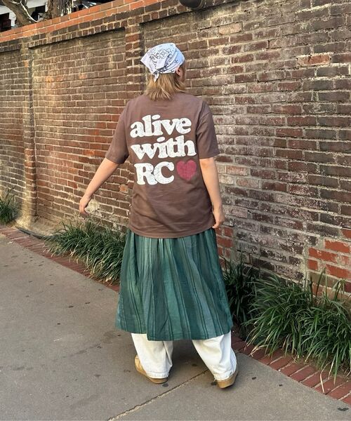 Retriever Club（レトリーバークラブ）の「ALIVE TEE [BLACK]（Tシャツ/カットソー・メンズ・その他・SMALL/LARGE/X-LARGE/MEDIUM）」の14枚目の写真
