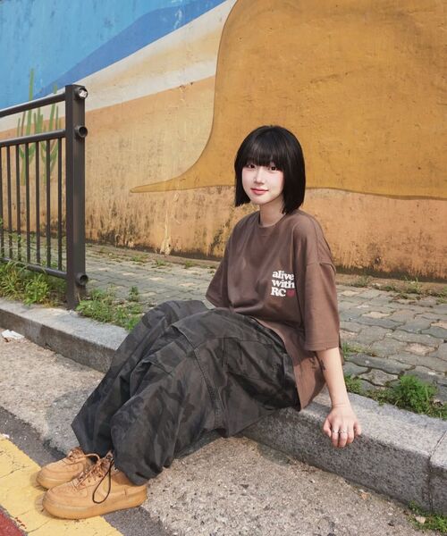 Retriever Club（レトリーバークラブ）の「ALIVE TEE [BLACK]（Tシャツ/カットソー・メンズ・その他・SMALL/LARGE/X-LARGE/MEDIUM）」の16枚目の写真