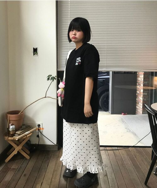 Retriever Club（レトリーバークラブ）の「ALIVE TEE [BLACK]（Tシャツ/カットソー・メンズ・その他・SMALL/LARGE/X-LARGE/MEDIUM）」の20枚目の写真