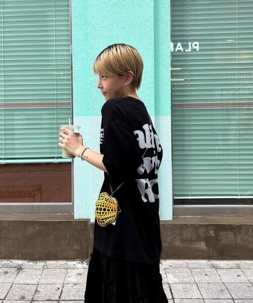 Retriever Club（レトリーバークラブ）の「ALIVE TEE [BLACK]（Tシャツ/カットソー・メンズ・その他・SMALL/LARGE/X-LARGE/MEDIUM）」の21枚目の写真