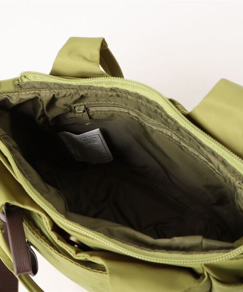 MONICA（モニカ）の「【MONICA】ラウンド2WAYミニトートバッグ（トートバッグ・レディース・ライトグレー/ブラック/カーキ/グリーン/ダークグレー・FREE）」の8枚目の写真