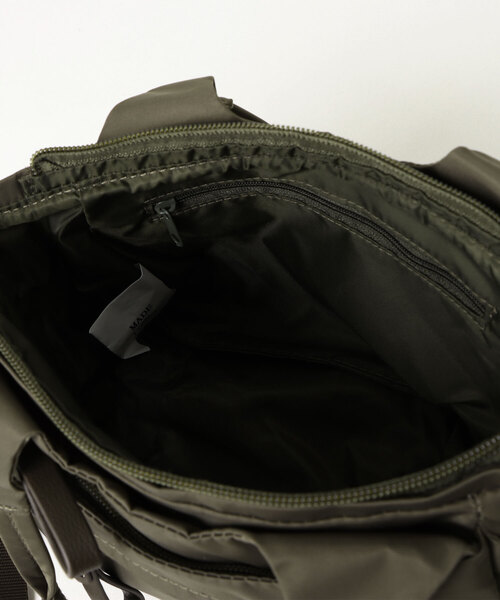 MONICA（モニカ）の「【MONICA】ラウンド2WAYミニトートバッグ（トートバッグ・レディース・ライトグレー/ブラック/カーキ/グリーン/ダークグレー・FREE）」の9枚目の写真