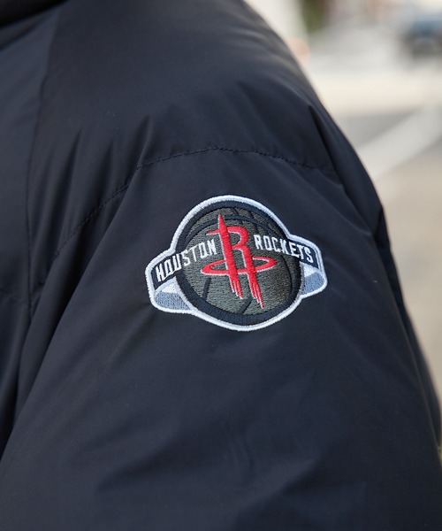 That's life(ザッツライフ)の「NBA Team logo Puffer Jacket That's life(ザッツライフ)の「NBA Team logo Puffer Jacket