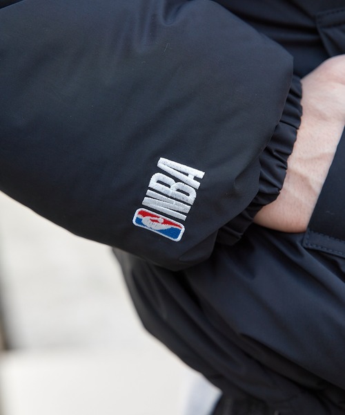 セール】NBA Team logo Puffer Jacket アウター 冬服 ユニセックス