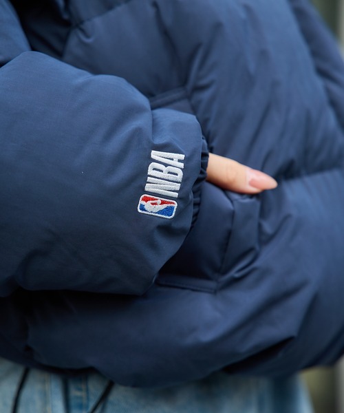 セール】NBA Team logo Puffer Jacket アウター 冬服 ユニセックス