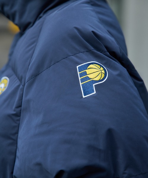 セール】NBA Team logo Puffer Jacket アウター 冬服 ユニセックス