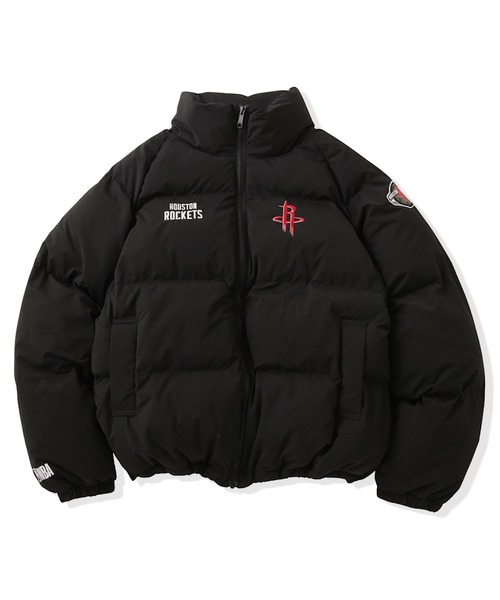 ザッツライフ　that's life ダウンジャケット セール】NBA Team logo Puffer Jacket アウター 冬服 ユニセックス