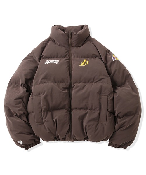 セール】NBA Team logo Puffer Jacket アウター 冬服 ユニセックス