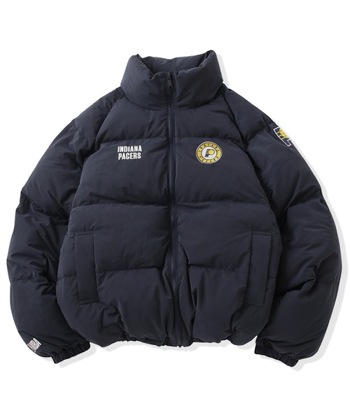 ザッツライフ　that's life ダウンジャケット セール】NBA Team logo Puffer Jacket アウター 冬服 ユニセックス