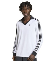 adidas originals STRIPE JERSEY（アディダス オリジナルス ピン