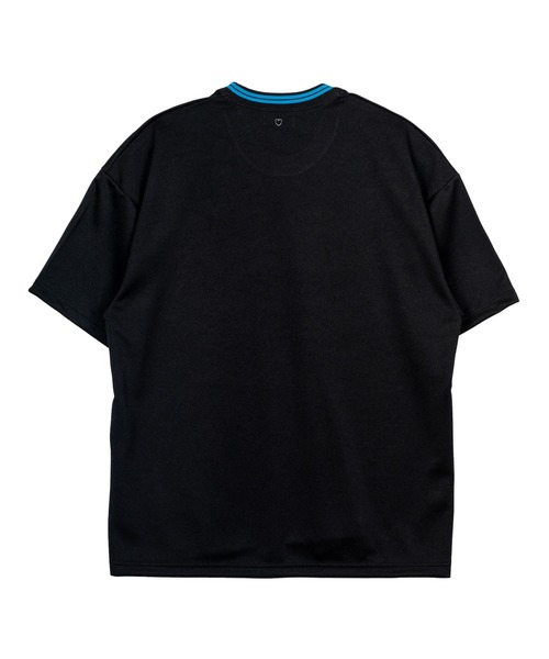 BASICKS（ベイシックス）の「HS 90's Vibes Football T-shirt（Tシャツ/カットソー・レディース・ホワイト/ブラック・S/M）」の3枚目の写真