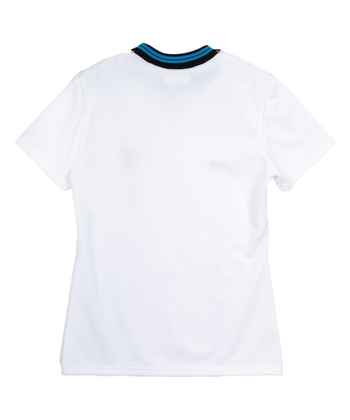 BASICKS（ベイシックス）の「HS 90's Vibes Football T-shirt（Tシャツ/カットソー・レディース・ホワイト/ブラック・S/M）」の4枚目の写真