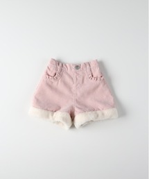 MPS（エムピーエス）の「【MPS】裾ボアコーデュロイショートパンツ (ガーリー / あったか素材 / かわいいデザイン / キッズファッション)（その他パンツ・キッズ）」