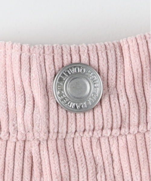 MPS（エムピーエス）の「【MPS】裾ボアコーデュロイショートパンツ (ガーリー / あったか素材 / かわいいデザイン / キッズファッション)（その他パンツ・キッズ・ピンク/オフホワイト・110/120/130/140）」の7枚目の写真