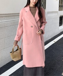 チェスターコート（ピンク/桃色系）ファッション通販 - ZOZOTOWN