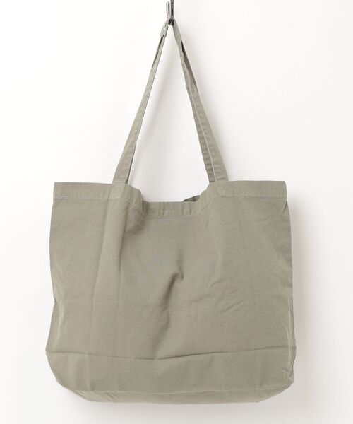 ALLSAINTS(オールセインツ)の「ALLSAINTS UNDERGROUND TOTE(トートバッグ・メンズ・ライトグリーン・FREE)」の7枚目の写真