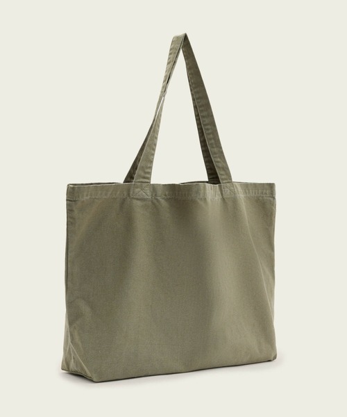 ALLSAINTS(オールセインツ)の「ALLSAINTS UNDERGROUND TOTE(トートバッグ・メンズ・ライトグリーン・FREE)」の6枚目の写真