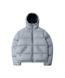 RG Duck Down Heavyweight Hoodie Jacket (Greyed Skyblue)