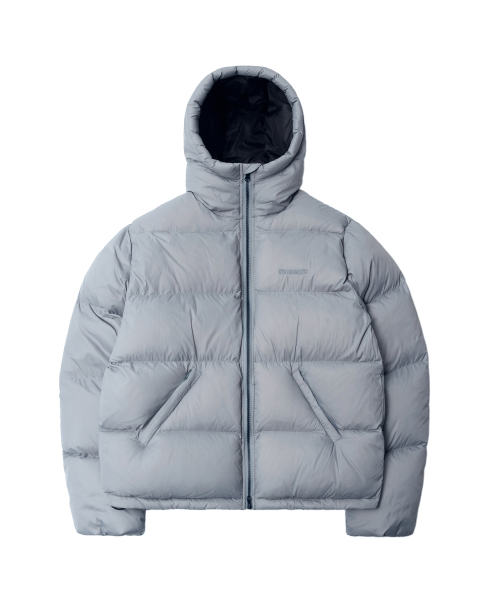 QT8 GARMENTS(キューティーエイトガーメント)の「RG Duck Down Heavyweight Hoodie Jacket (Greyed Skyblue)(ダウンジャケット/コート・レディース・その他・LARGE/X-LARGE/MEDIUM)」の11枚目の写真