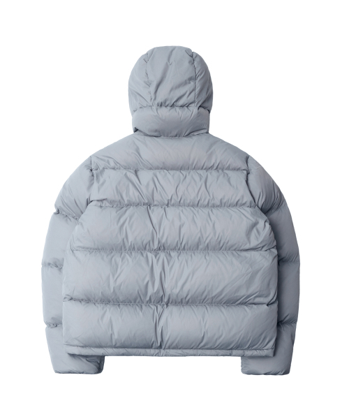QT8 GARMENTS(キューティーエイトガーメント)の「RG Duck Down Heavyweight Hoodie Jacket (Greyed Skyblue)(ダウンジャケット/コート・レディース・その他・LARGE/X-LARGE/MEDIUM)」の12枚目の写真
