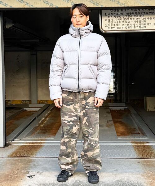 QT8 GARMENTS(キューティーエイトガーメント)の「RG Duck Down Heavyweight Hoodie Jacket (Greyed Skyblue)(ダウンジャケット/コート・レディース・その他・LARGE/X-LARGE/MEDIUM)」の9枚目の写真