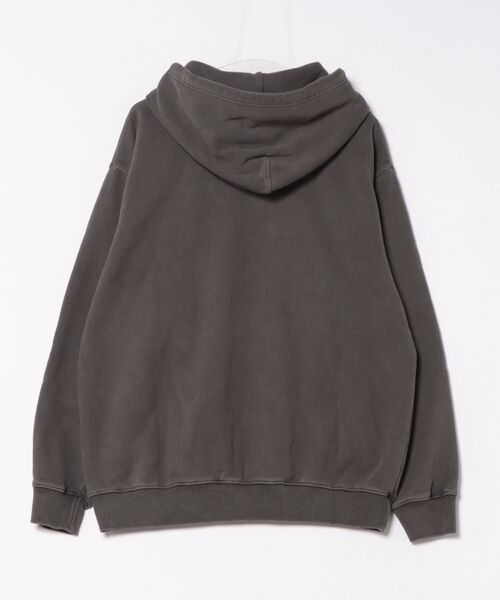 BIRDWELL(バードウェル)の「【BIRDWELL/バードウェル】WORDMARK PGM HOODIE-JP 日本別注 ピグメント加工 ブランドロゴ パーカー フーディー(パーカー・メンズ・ブルー/グレー・LARGE/MEDIUM/X-LARGE)」の5枚目の写真