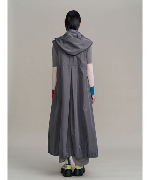 UN3D.（アンスリード）の「2WAY HOOD LIGHT CT / 2WAYフードライトコート（その他アウター・レディース・ブラック/カーキ/グレー・36/38）」の10枚目の写真