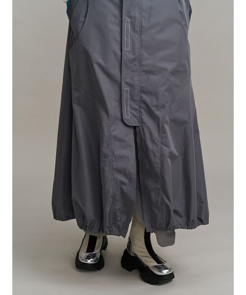 UN3D.（アンスリード）の「2WAY HOOD LIGHT CT / 2WAYフードライトコート（その他アウター・レディース・ブラック/カーキ/グレー・36/38）」の13枚目の写真